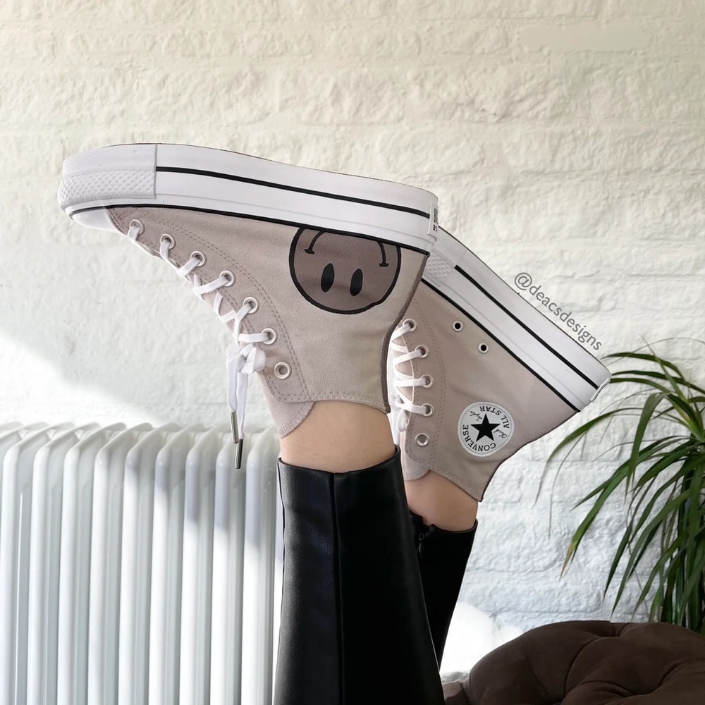 Custom Converse